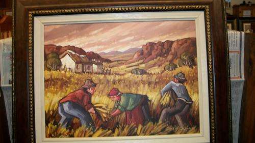 Emile Cronje 'The Harvesters'