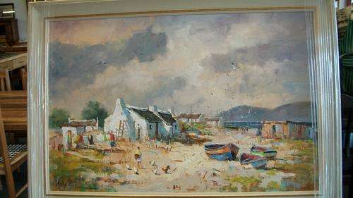 Phillip Britz original oil