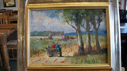 Phillip Britz original oil
