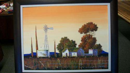 Theresa Cronje  "Windmill"