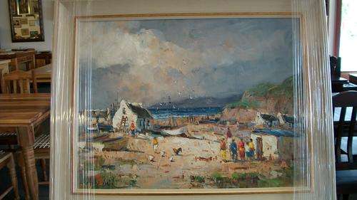 Phillip Britz original oil