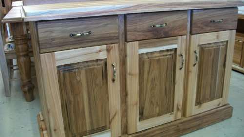 Buffet/Sideboard Made From Blackwood