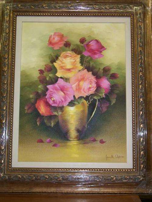 Roses by Jeanette Dykman