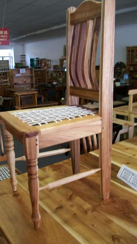 Blackwood dining room Chairs (B/N016)
