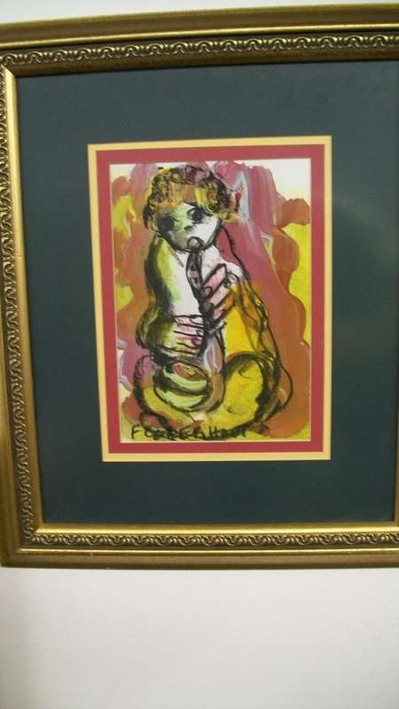 Frans Claerhout 'Saxophonist' (B/N51)