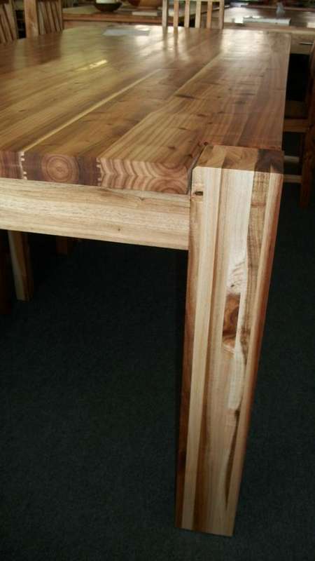 Dining Tables. Blackwood 8 seater 'Exposed Legs' table only R5490.00 (B/N91)