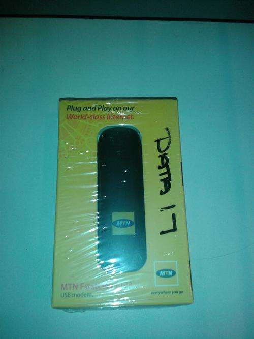 NEW MTN F@stlink HSDPA modem E173 (No reserve!)