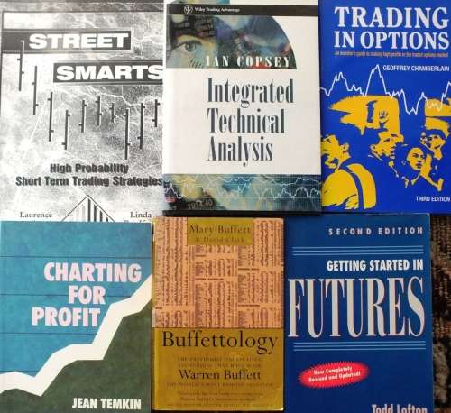 Stock Market Investment and Day Trader Books