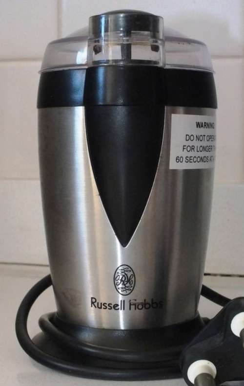 RUSSELL HOBBS COFFEE GRINDER