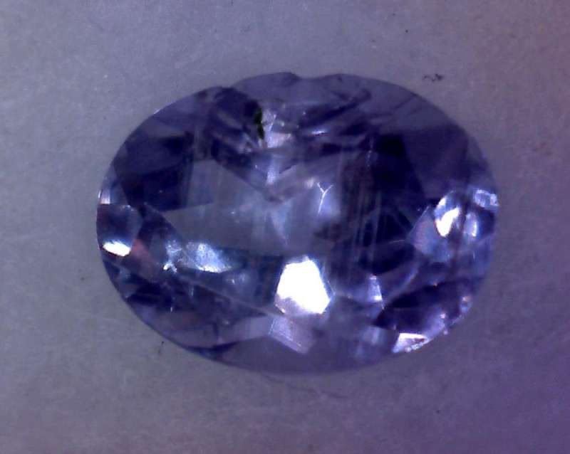0.35ct 5.22x4x2.81mm Oval 100% Natural faceted Tanzanite - Photo of actual gem