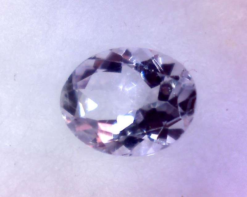 0.3ct 5x3.96x2.42mm Oval 100% Natural faceted Tanzanite - Photo of actual gem