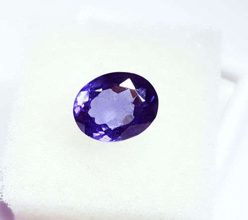 (4.920 ct), EXCELLENT PIECE, BLUE, OVAL, TANZANITE, VVS, NATURAL, HEATED,CERTIFIED