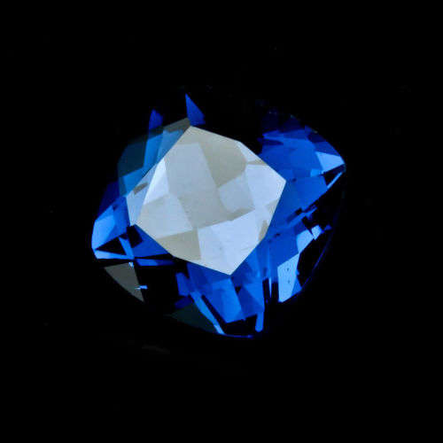 10.640 CT, STUNNING VVS, NATURAL TANZANITE, CUSHION CUT, PURPLE BLUE COLOR