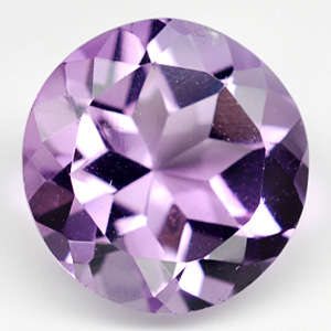 Amethyst - Round - 1.550ct 7.80mm