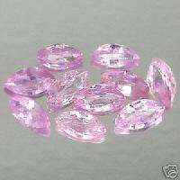 0.132ct each Natural Sapphires - Brazil - Pink - Marquise - Heated - 4.88x2.39mm