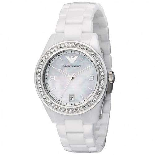 ** R4599.99** NEW ARRIVAL!! Ladies Emporio Armani CERAMICA AR1426. White