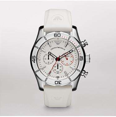 **R4599.00** NEW ARRIVAL !! Mens Emporio Armani Sportivo AR5947 - White