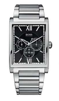 **R5399.00** NEW ARRIVAL!! Mens Hugo Boss Square Faced Chronograph with Papers