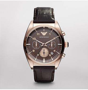 ****R4999.00** NEW ARRIVAL!! Mens Emporio Armani** CLASSIC & TIMELESS. AR0371