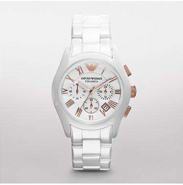 **R5999.99** NEW ARRIVAL!! Mens Emporio Armani CERAMICA AR1416. White