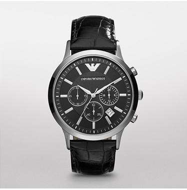 ****R4999.00** NEW ARRIVAL!! Mens Emporio Armani** CLASSIC & TIMELESS. AR2447
