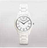 **R5299.99** NEW ARRIVAL!! Ladies Emporio Armani CERAMICA AR1443. White