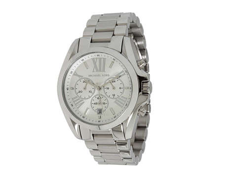 Michael Kors LADIES SILVER BRADSHAW CHRONOGRAPH - MK5535