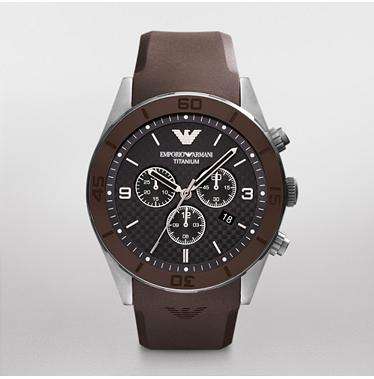**R5799.99** NEW ARRIVAL !! Mens Emporio Armani SPORTIVO TITANIUM - AR9501