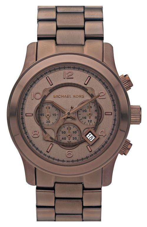 Michael Kors MK8204, Oversized Runway Chronograph