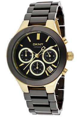 **R4599.99** DKNY LADIES' CERAMIC CHRONOGRAPH WATCH - NY4915