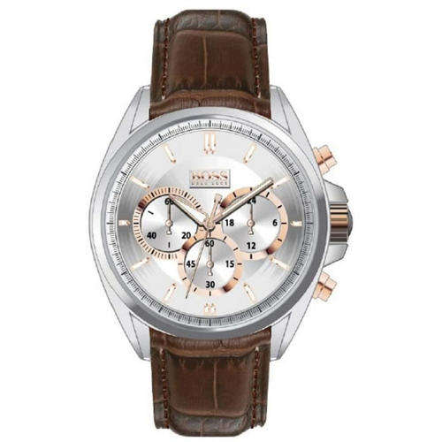 **R5799.99** NEW!! Men's Brown Croc Leather Hugo Boss Driver Chronograph Watch  - 1512881