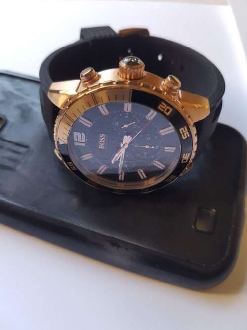 **R5599.00** Men's Hugo Boss Chronograph Sport Watch - 1512931