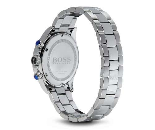 HUGO BOSS Men's Chronograph Ionic White Stainless Steel 1512962