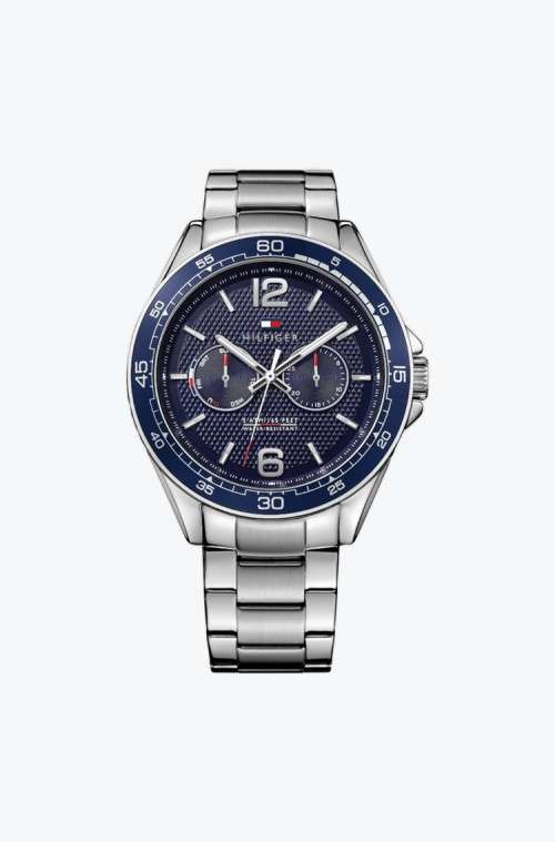 TOMMY HILFIGER Erik Stainless Steel Men's Watch 1791366