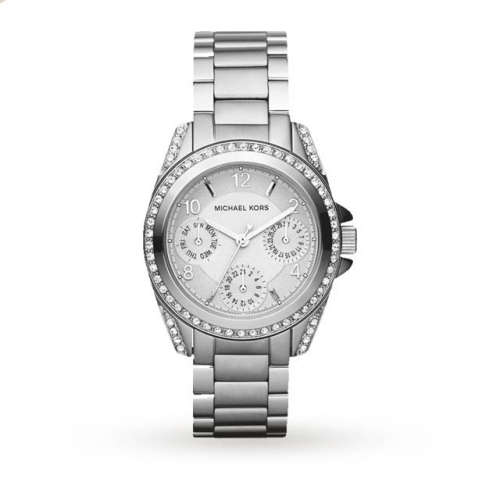 MICHAEL KORS Blair Multi-Function Glitz Ladies Watch MK5612