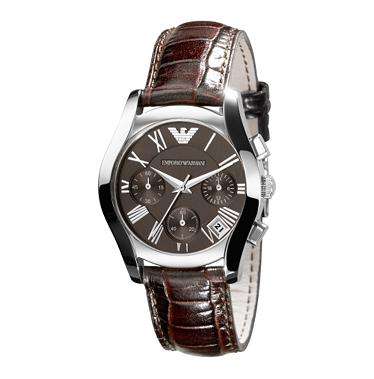 ** R4299.99 ** Ladies Emporio Armani Classic Watch AR0672 Brown Leather