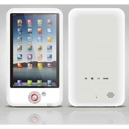 **NO RESERVE** WHITE 7" ANDROID TABLET PC