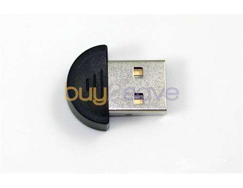 Mini USB 2.0 Bluetooth V2.0 EDR Dongle Wireless Adapter (Black) CB006B-1