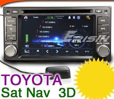 HD 6.2 Inch Double Din Car DVD GPS TV Radio special for TOYOTA with INTERNET+ FREE MAPS