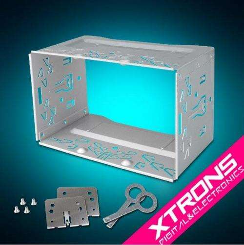 Universal 2 DIN / Double Din Stereo Fitting Cage Kit(with screws)