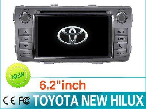 2012 Toyota HIlux / Fortuner  DVD/Bluetooth/PIP/Radio/TV/GPS  + FREE MAPS!!!