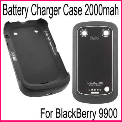 Blackberry 9900 external battery power case