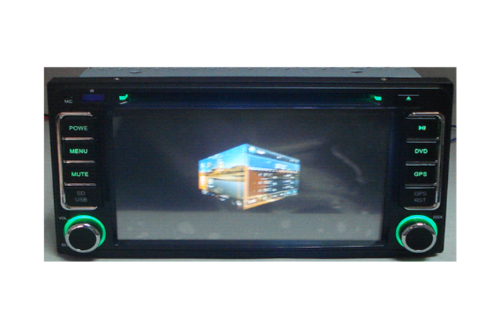 TOYOTA HILUX / FORTUNER / RUNX - DVD GPS + FREE MAPS!!!