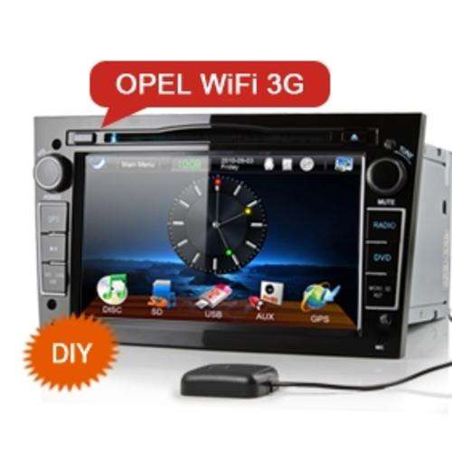 6.2" OPEL Special DVD GPSUnit 3G/Wifi + FREE MAPS!!!!