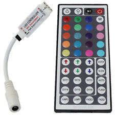 44 key IR Remote Mini Controller For LED RGB 5050 3528 Light Strip
