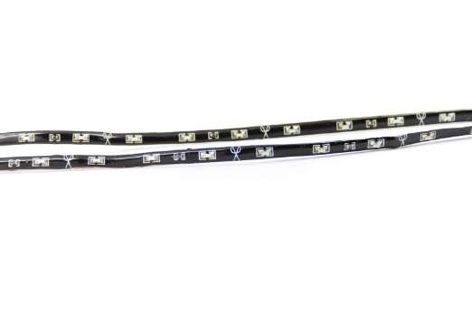 2pce 60cm Side Emitting Flexible car eyebrow Strip Light Waterproof - Free Shipping!!!