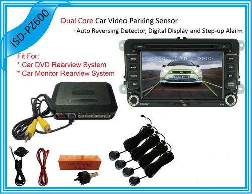 Car DVD GPS RADIO Parking Sensor Reverse Backup Radar System, Park Distance Control