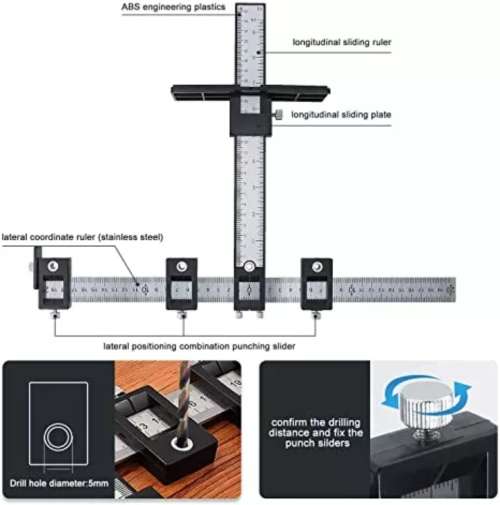 CABINET HARDWARE / HANDLE JIG