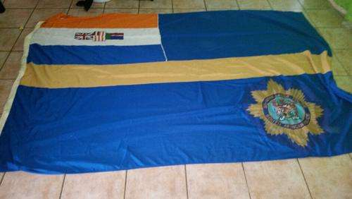 Old SAP ceremonial flag