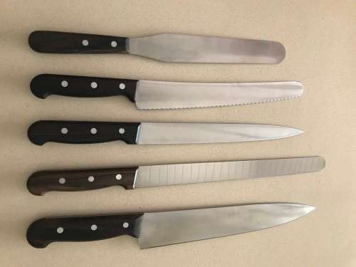 Victorinox Rosewood knife set